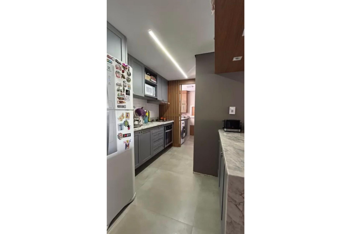 Apartamento Menino Deus - Depois