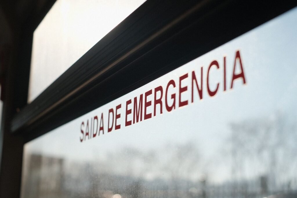 Saída de Emergência